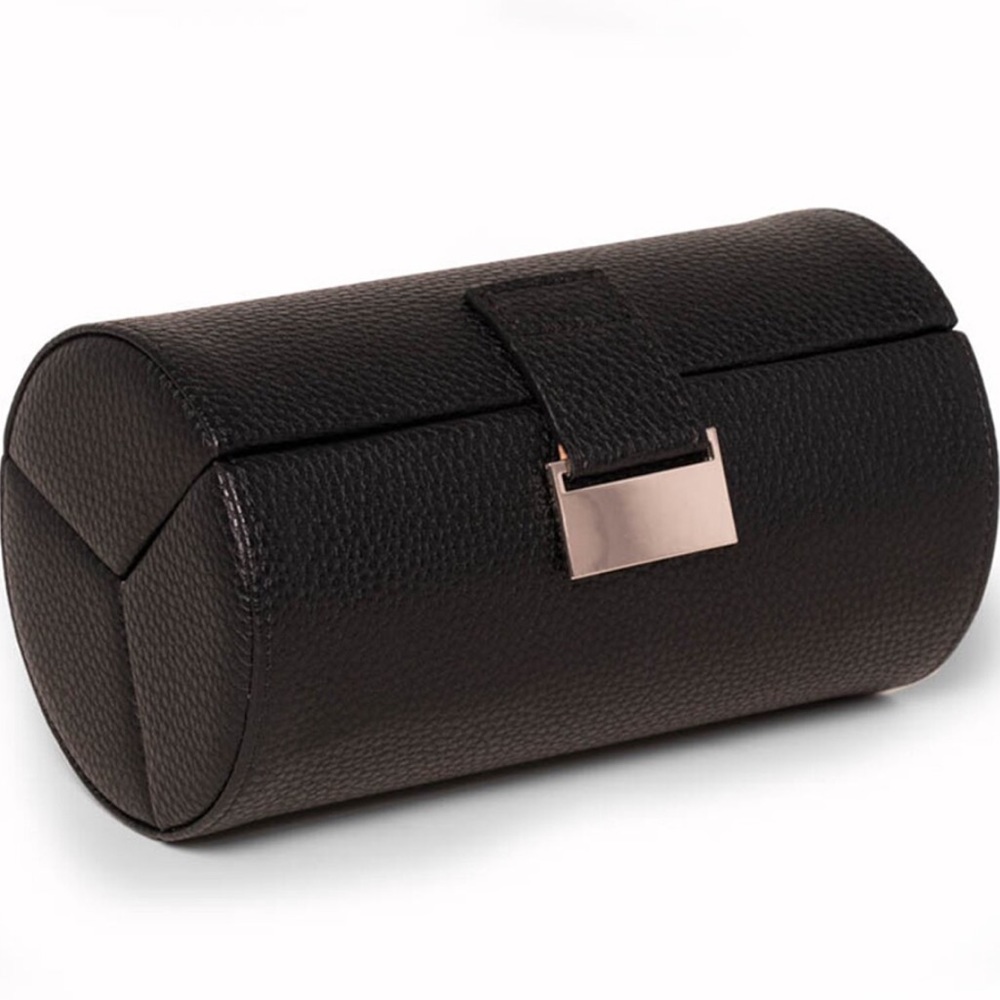 NWT in Box Bay Berk Travel Leather Sunglass Case
